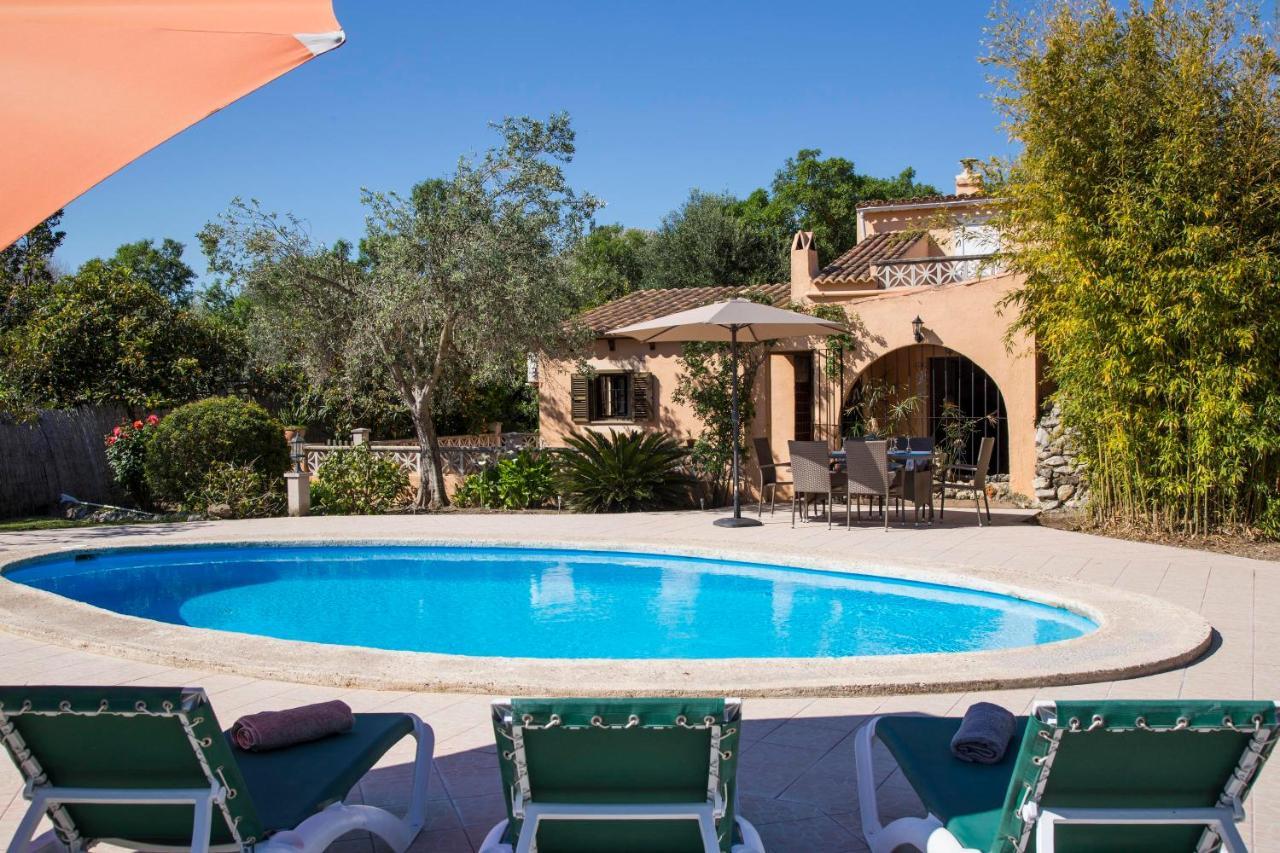 Villa Finca Toni Alcúdia Exterior foto