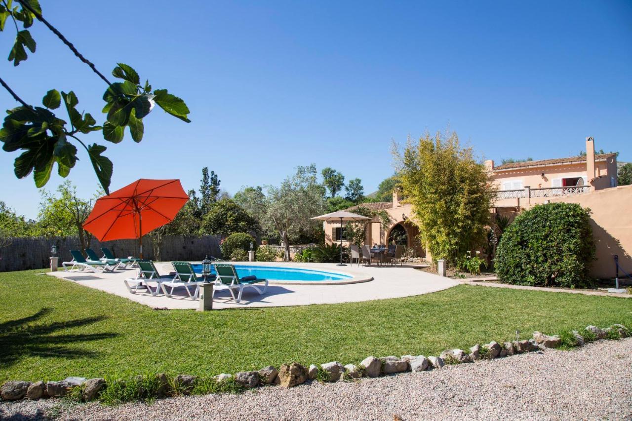 Villa Finca Toni Alcúdia Exterior foto