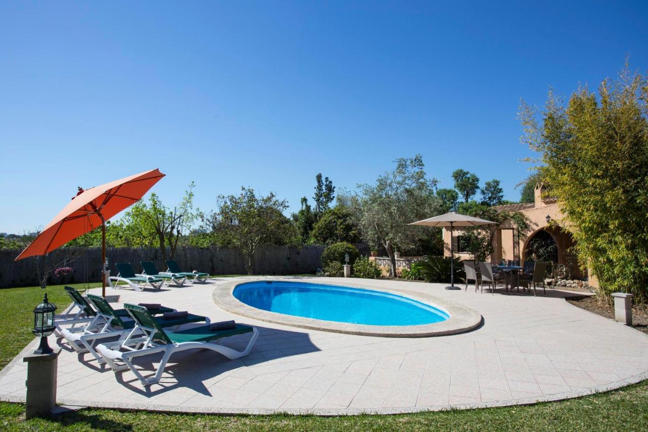 Villa Finca Toni Alcúdia Exterior foto